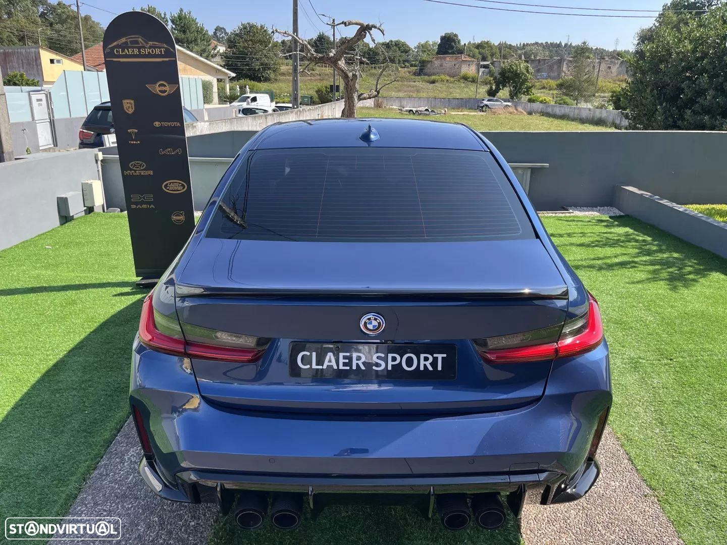 BMW 320 d Pack Desportivo M Pro Auto - 15
