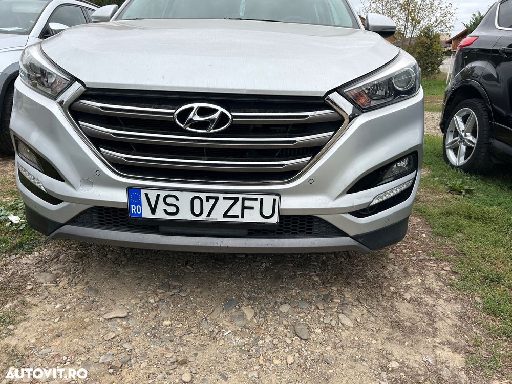 Hyundai Tucson - 1