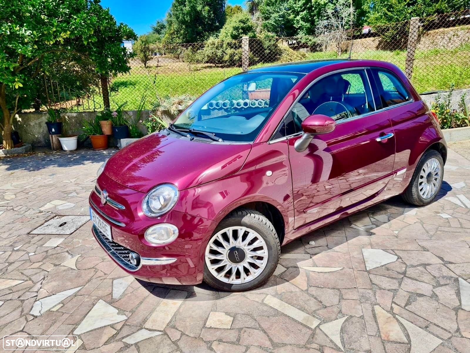 Fiat 500 1.2 Lounge - 28