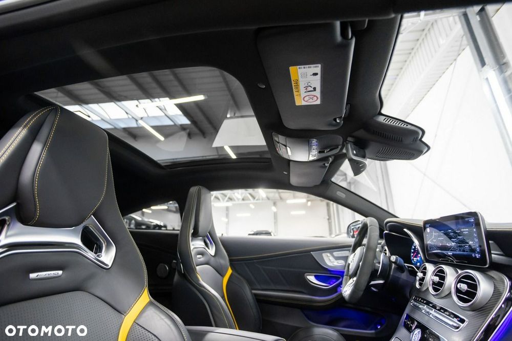 Mercedes-Benz Klasa C 63 S AMG 9G-TRONIC - 37