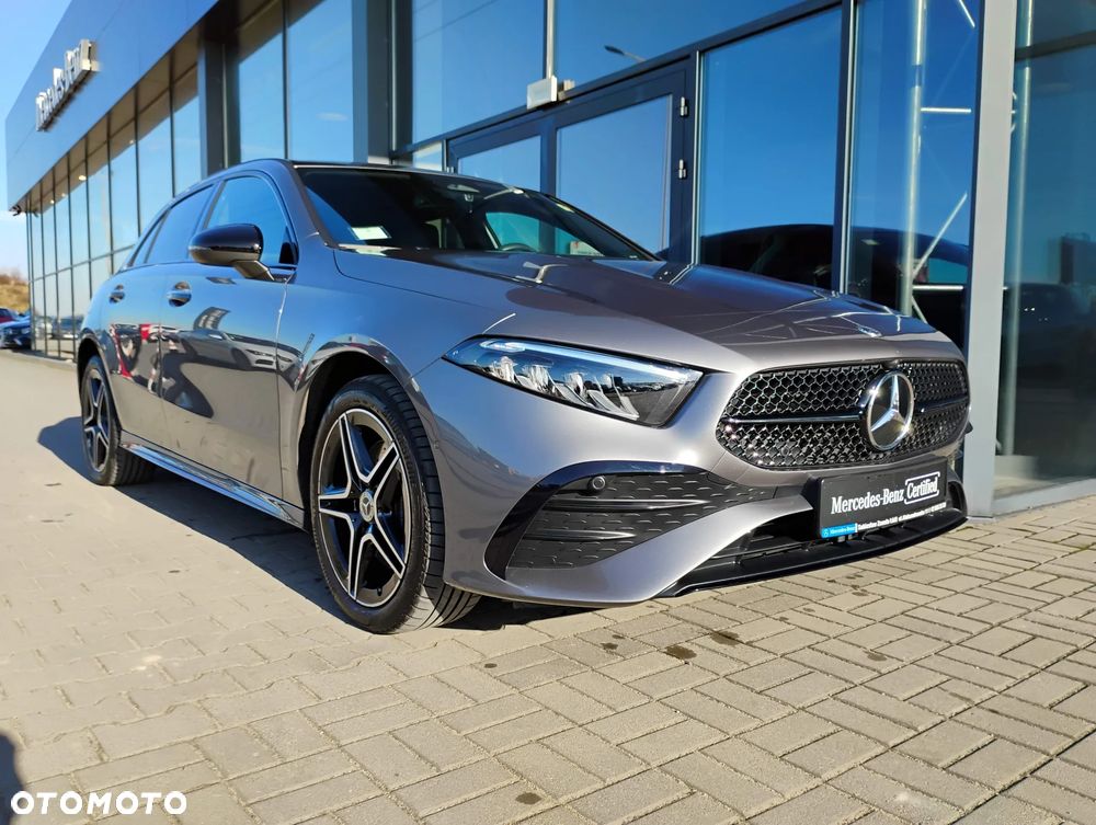 Mercedes-Benz Klasa A 250 e PHEV AMG Line 8G-DCT - 26