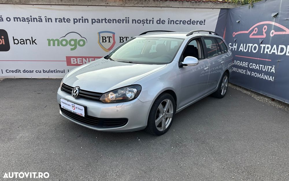 Volkswagen Golf 1.6 TDI BlueMotion Technology DPF Highline - 3
