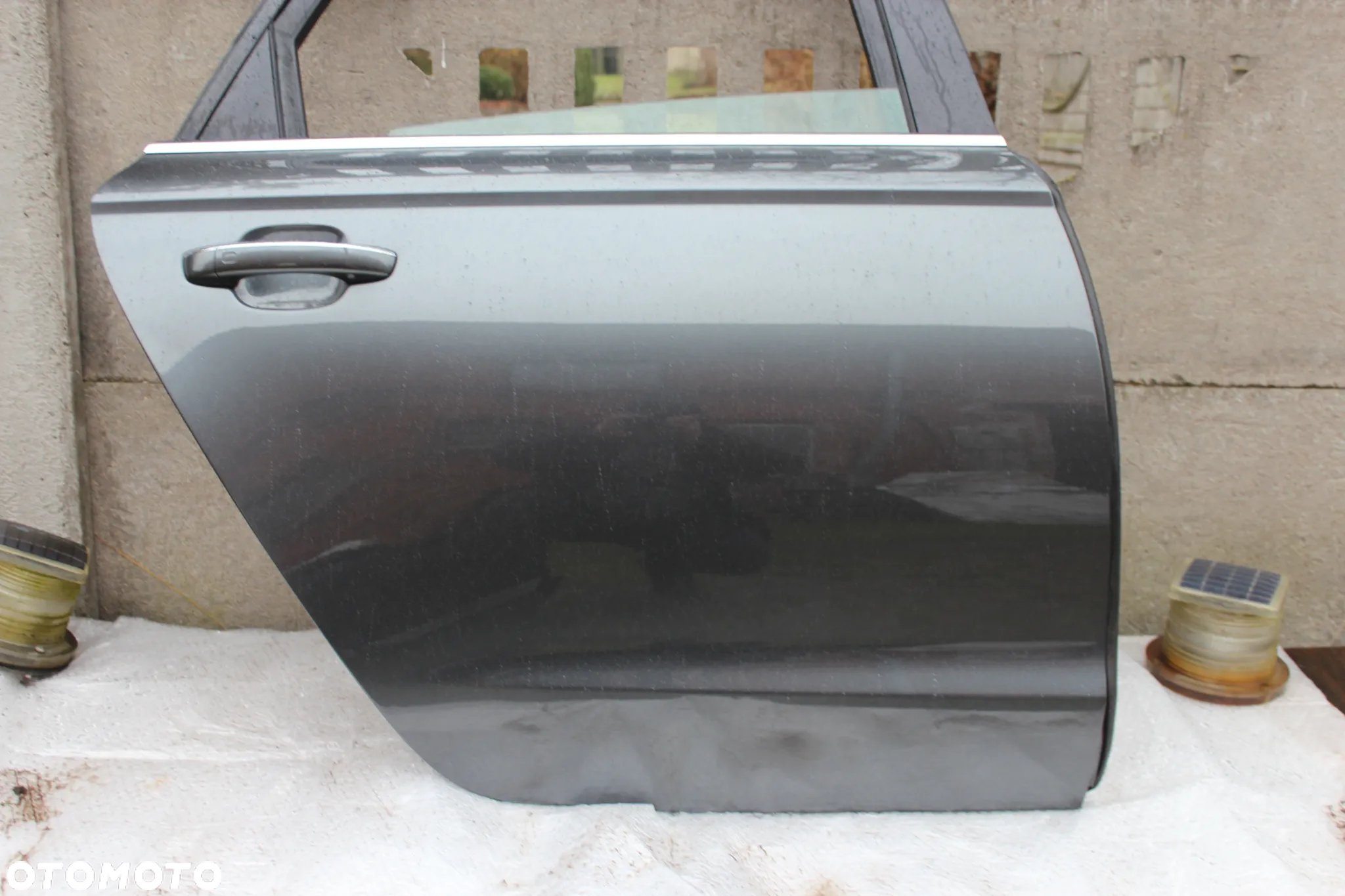DRZWI TYLNE PRAWE AUDI A6 C7 AVANT LZ7S 2015 - 2