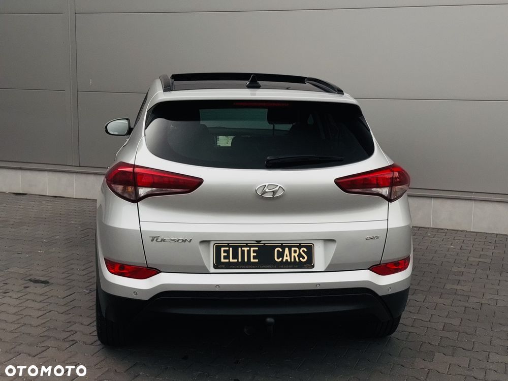 Hyundai Tucson blue 1.7 CRDi 2WD Advantage - 26