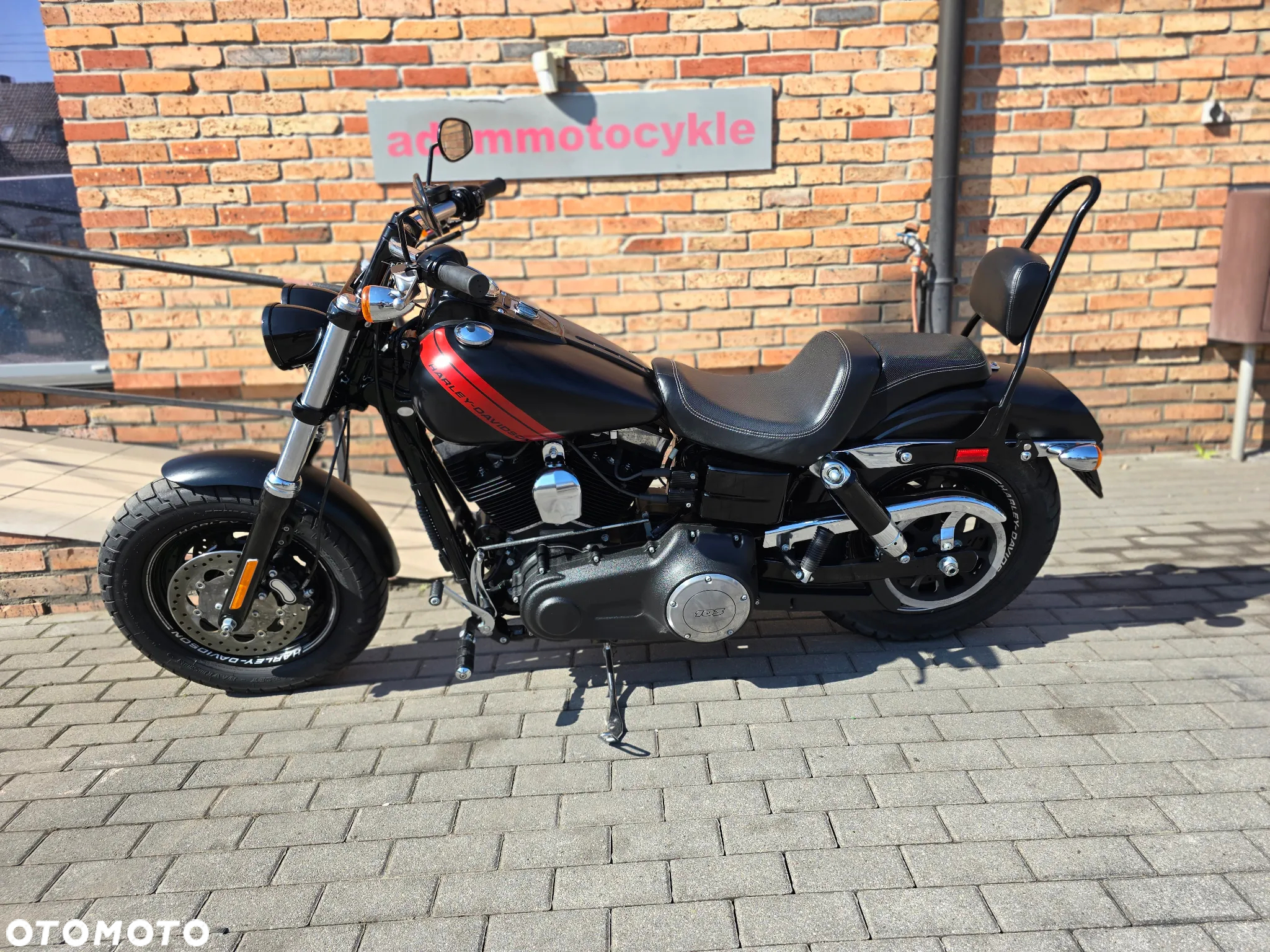 Harley-Davidson Dyna Fat Bob - 15