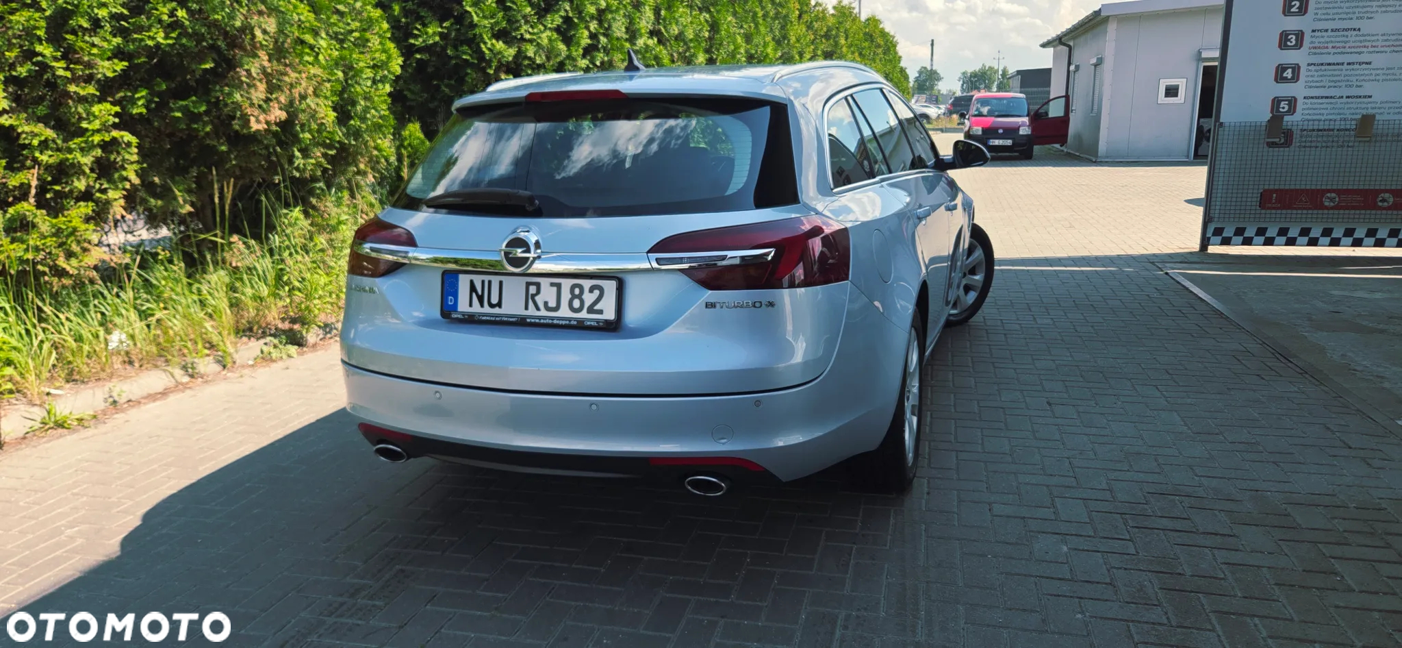 Opel Insignia 2.0 CDTI Sports Tourer 4x4 Automatik Edition - 12