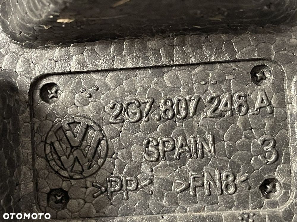ABSORBER ZDERZAKA PRZEDNIEGO PRZÓD VW TAIGO 20-26 2G7807248A - 3