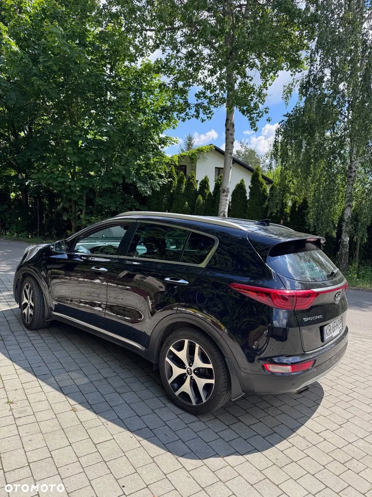 Kia Sportage 1.6 T-GDI GT Line 4WD DCT - 4