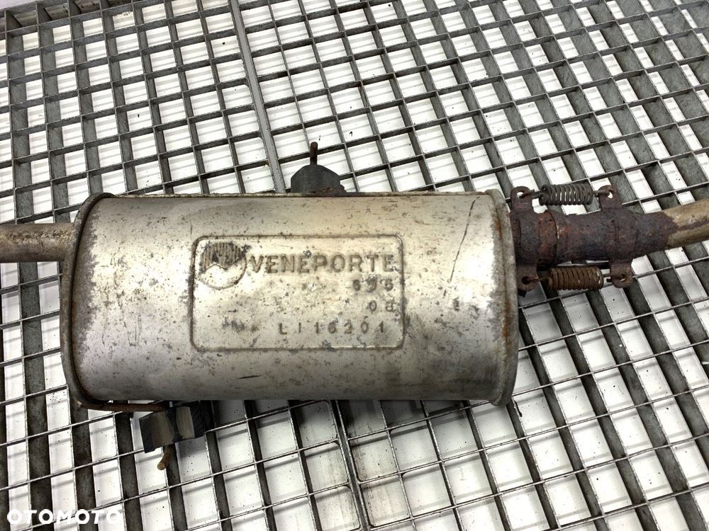 TŁUMIK WYDECHOWY  LIGIER XTOO (LXT) 2005 - 2012 0.5 4 kW [5 KM] olej napędowy 2005 - 2012 LI16201 - 4