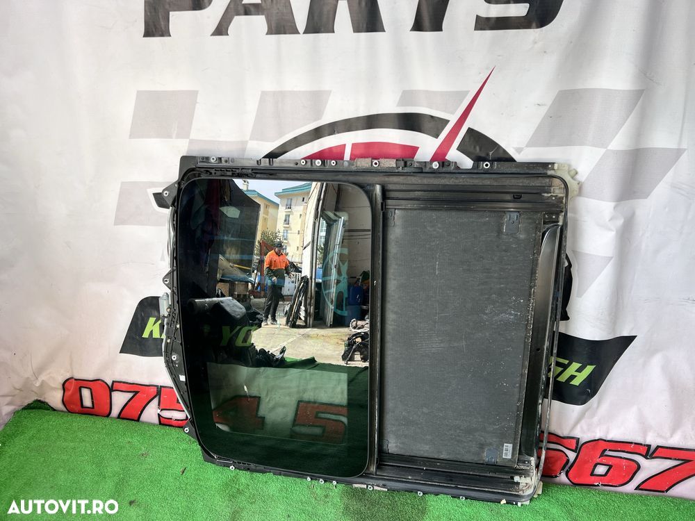 Bmw Seria 7 F01 Plafon Trapa Panoramic Geam Complet - 3