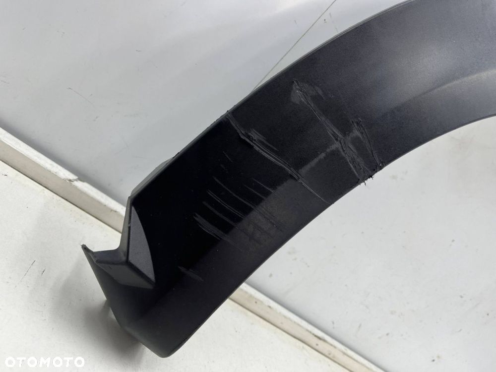Listwa Nissan Juke II 2 F16 2019r.- prawa przednia nakładka rant błotnika prawy przód 638606pa0a - 4