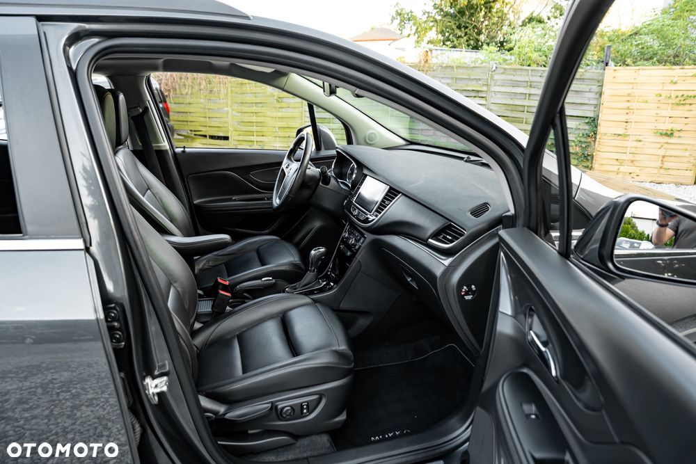 Opel Mokka X 1.4 DI Start/Stop 4x4 Automatik Ultimate - 21