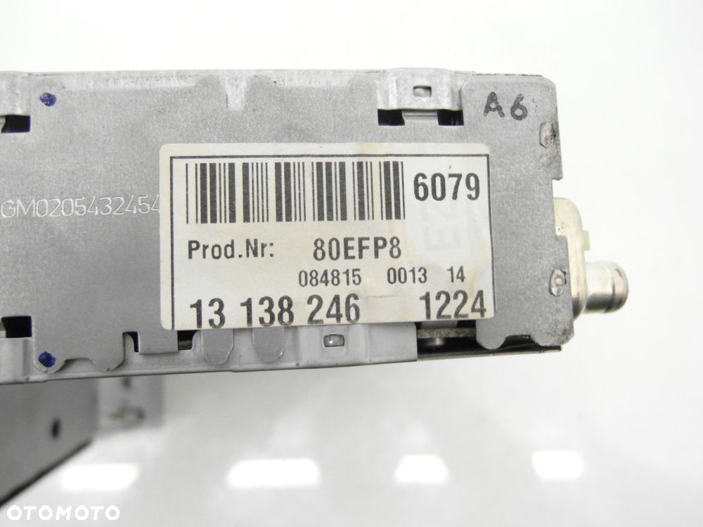 RADIO OPEL VECTRA C 13138246 33088663 13190970 - 4