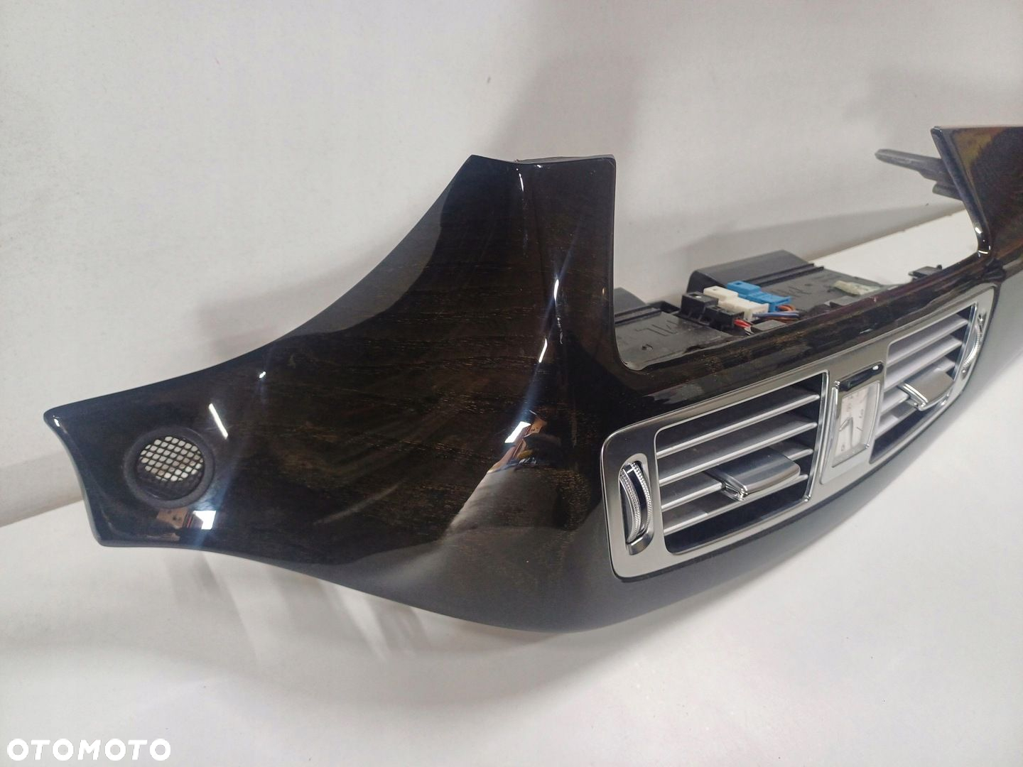 Listwa dekor kratka nawiewu zegarek MERCEDES CLS W218 - 4