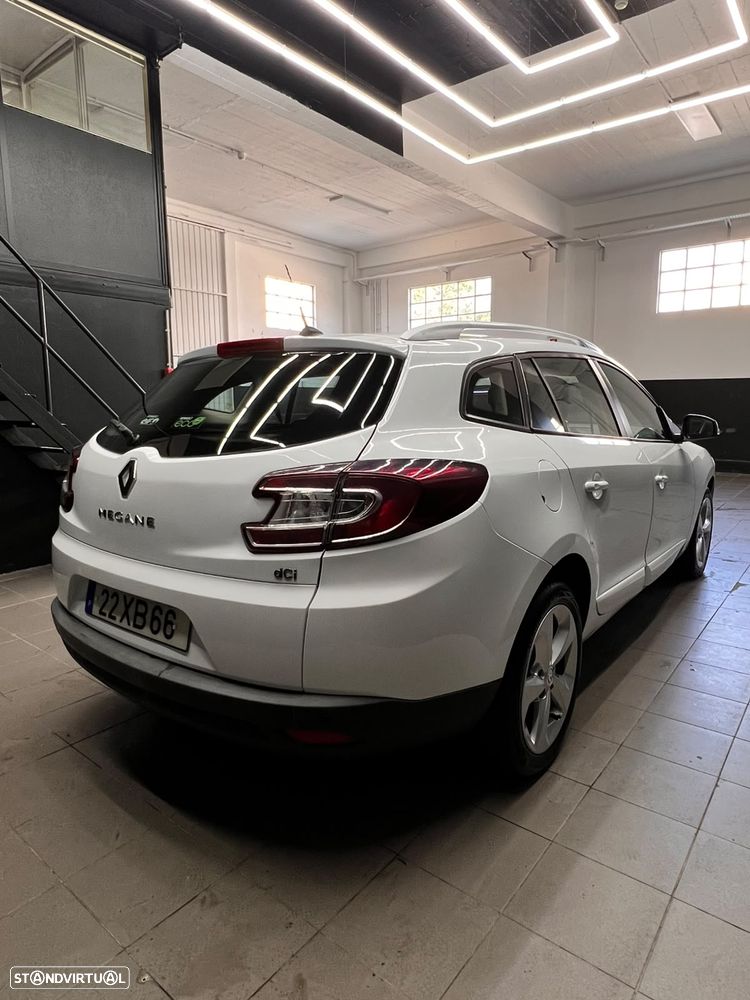 Renault Mégane Sport Tourer 1.5 dCi Dynamique S SS - 7