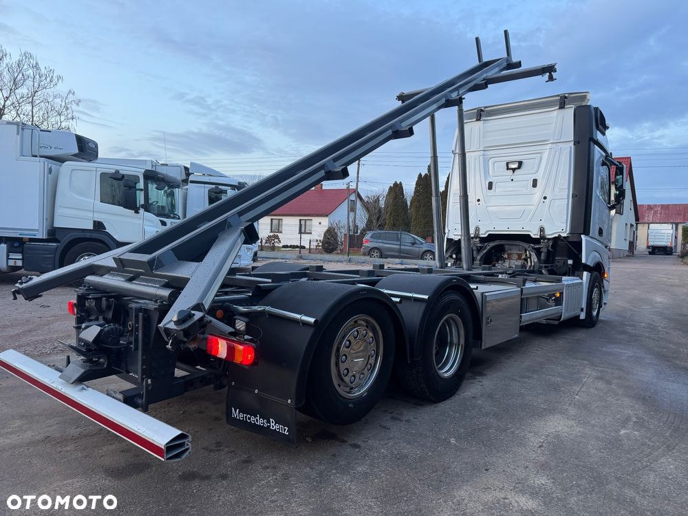 Mercedes-Benz ACTROS / 2553 / ACC / E 6 / MP 5 /TIPPER, BDF ,WYWROT / RETARDER/ GIGA SPACE/Niski Przebieg 366 Tys Km! ASO - 5