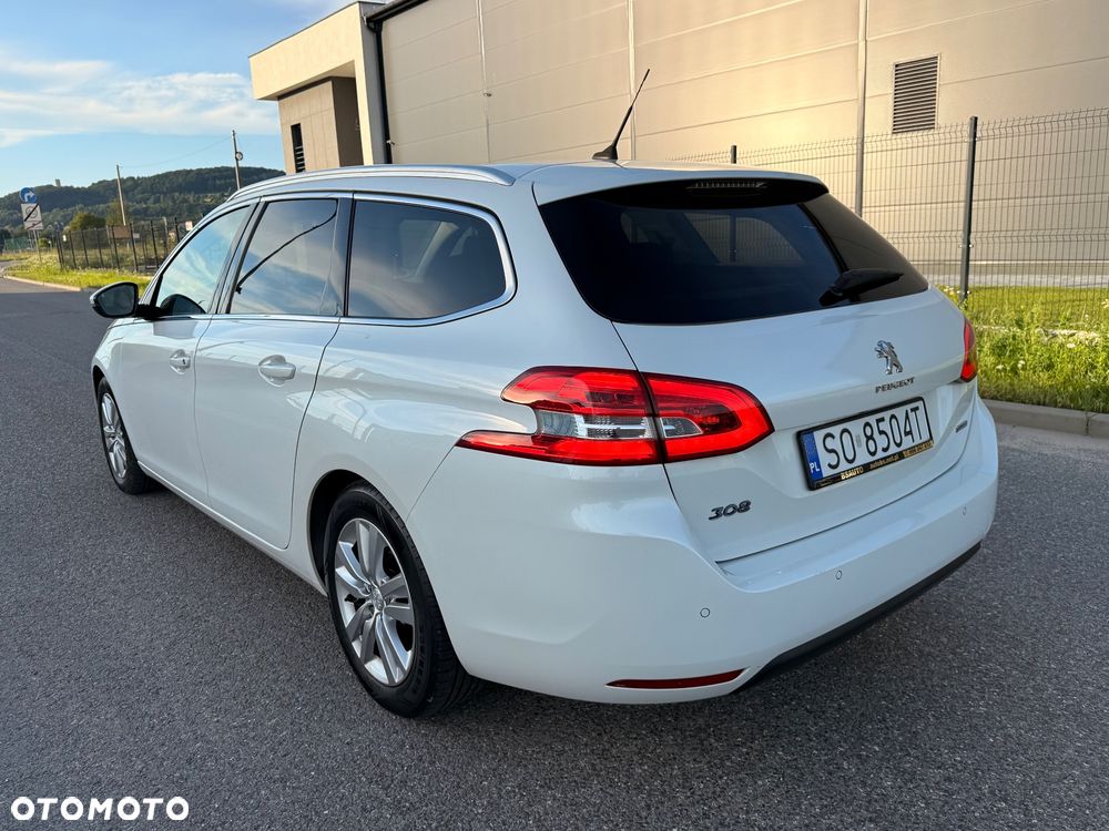 Peugeot 308 1.6 BlueHDi Allure S&S - 7