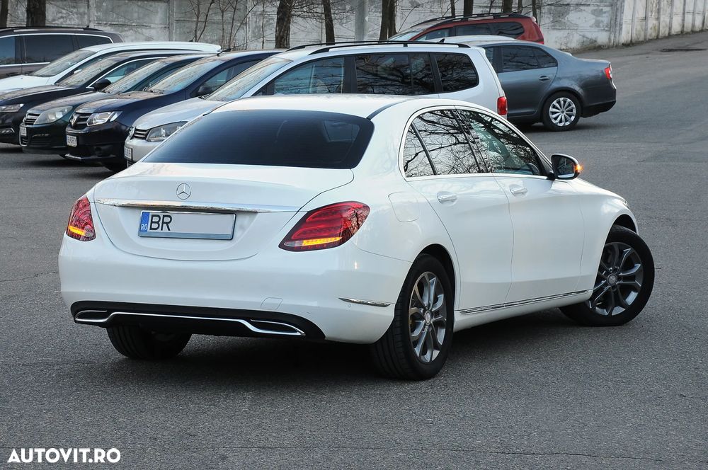 Mercedes-Benz C 220 (BlueTEC) d 7G-TRONIC - 9