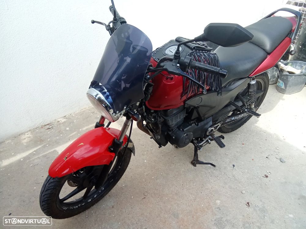 Honda CBF - 9