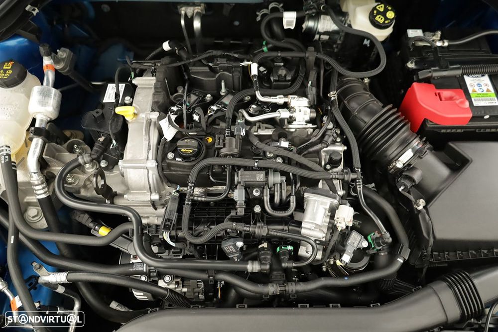 Ford Focus SW 1.0 EcoBoost MHEV Active X Aut. - 24