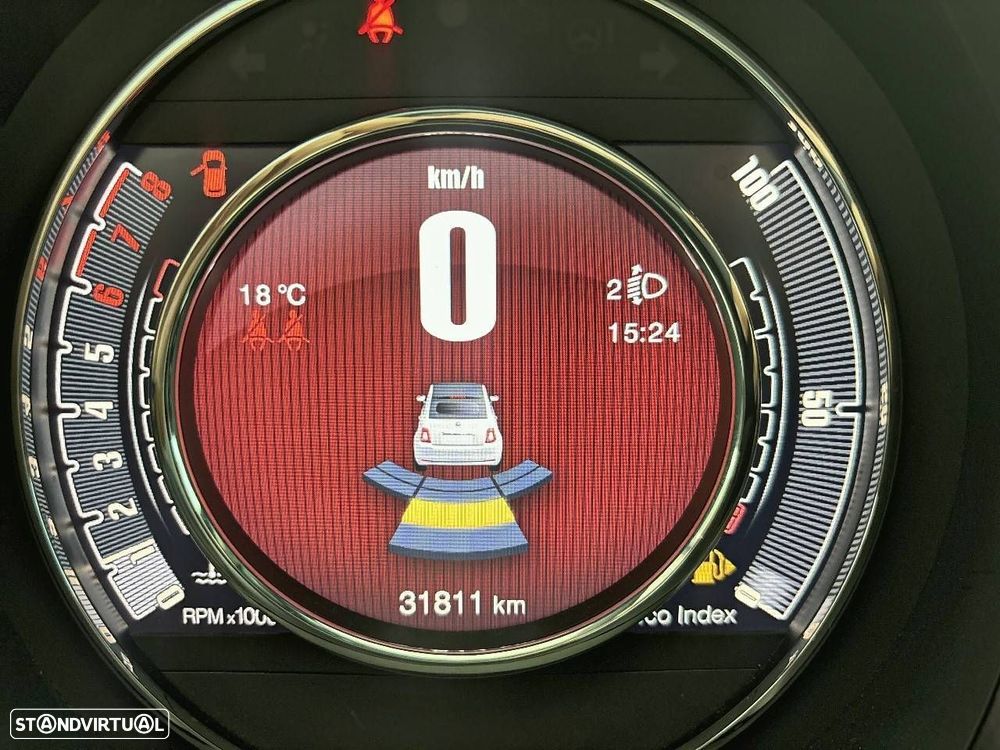 Fiat 500C 1.0 Hybrid Dolcevita - 16