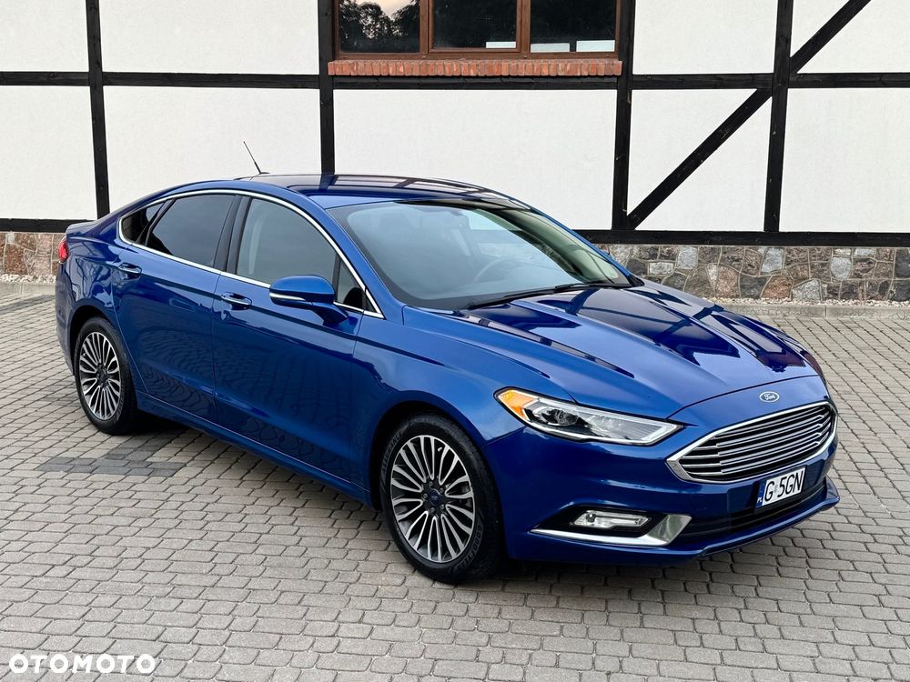 Ford Fusion 2.0 EcoBoost Titanium - 1
