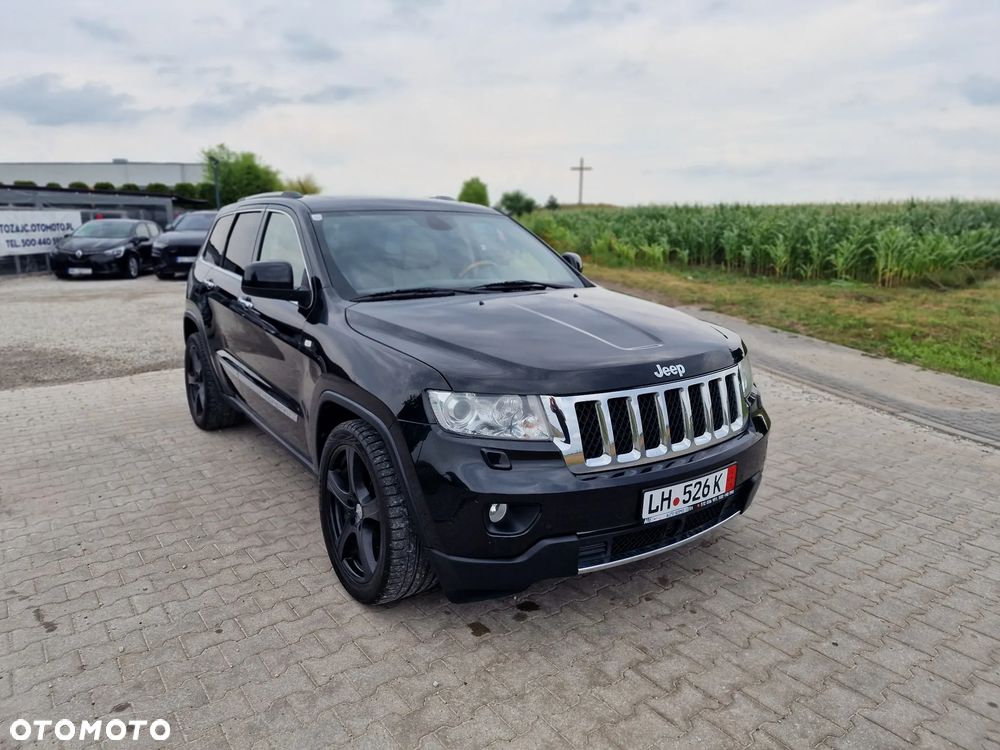 Jeep Grand Cherokee 3.0I CRD Overland - 7