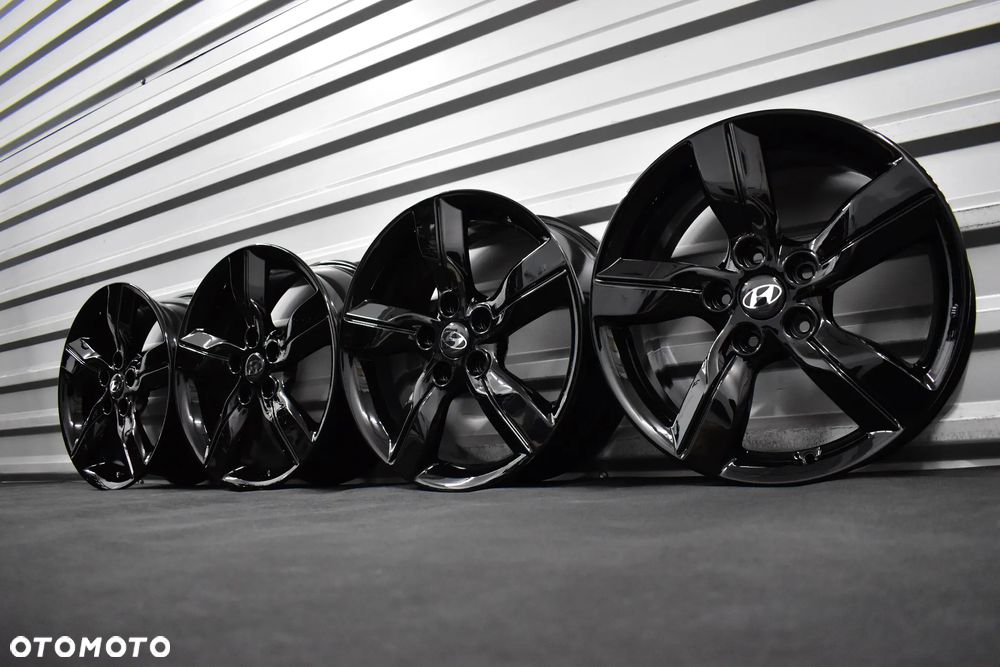 Felgi 5x114,3 R17 Mazda 3 5 6 CX3 CX5 MX30 Hyundai Tucson I30 i40 ix35 Kia - 2