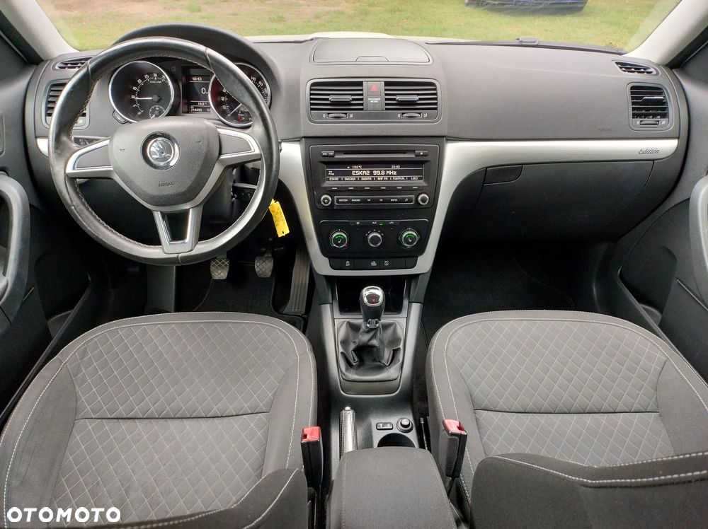 Skoda Yeti Outdoor 2.0 TDI 4x4 Active - 20