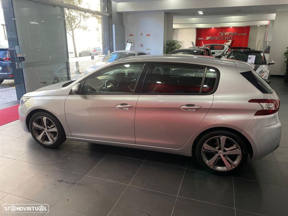 Peugeot 308 1.6 e-HDi Allure - 10