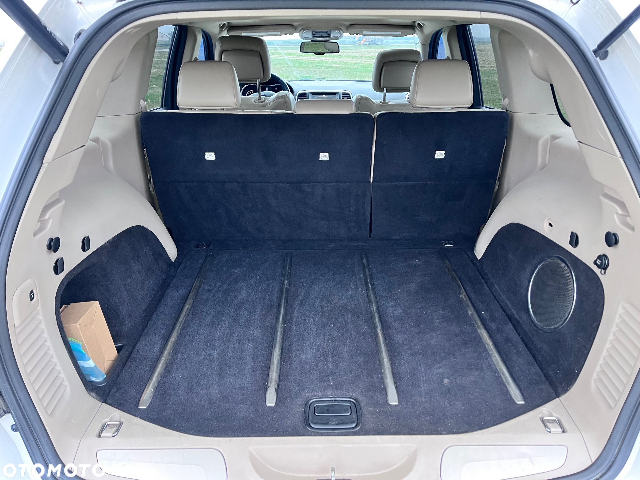 Jeep Grand Cherokee 3.6 V6 Overland - 24