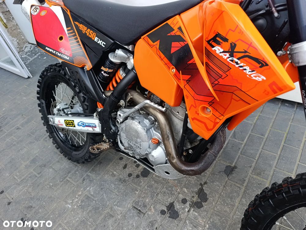 KTM EXC 450 - 28