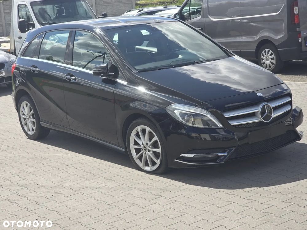 Mercedes-Benz Klasa B 180 CDI BlueEFFICIENCY Edition 1