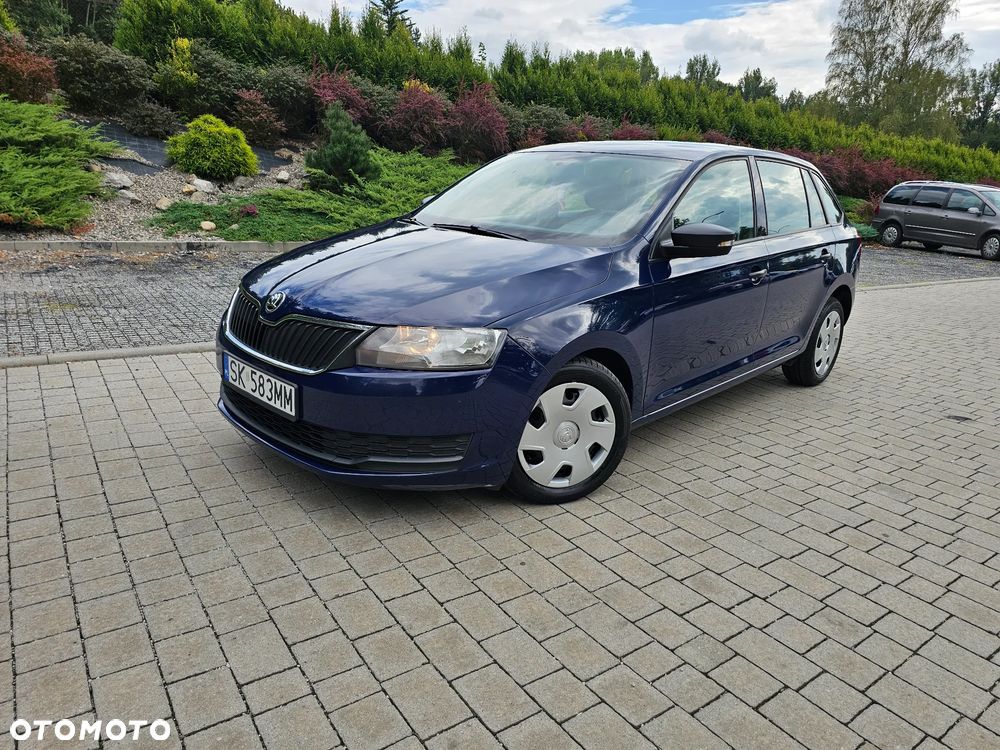 Skoda RAPID 1.4 TDI DPF Ambition - 1