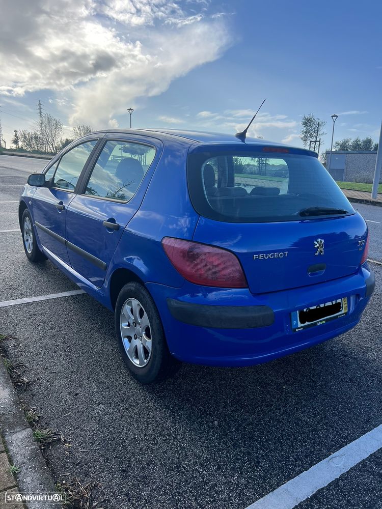 Peugeot 307 1.4 HDi XR - 5