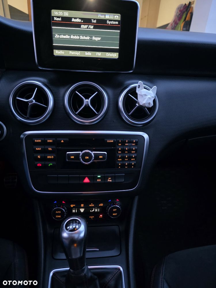 Mercedes-Benz Klasa A 180 CDI (BlueEFFICIENCY) - 14