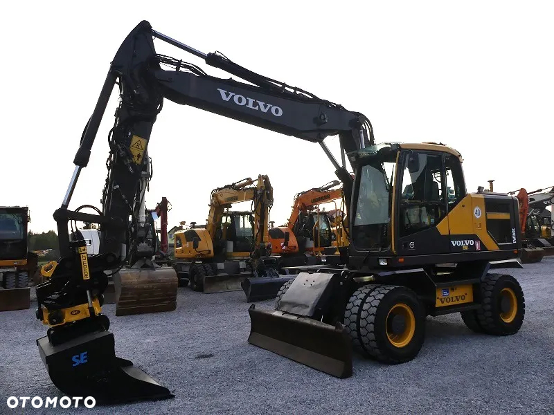 Volvo EW160E / ROTOTILT / SYSTEM NIWELACJI 3D / Sprowadzona / - 4
