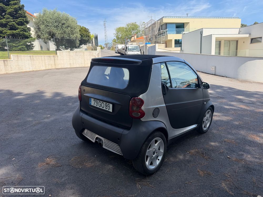 Smart Fortwo Cabrio - 3