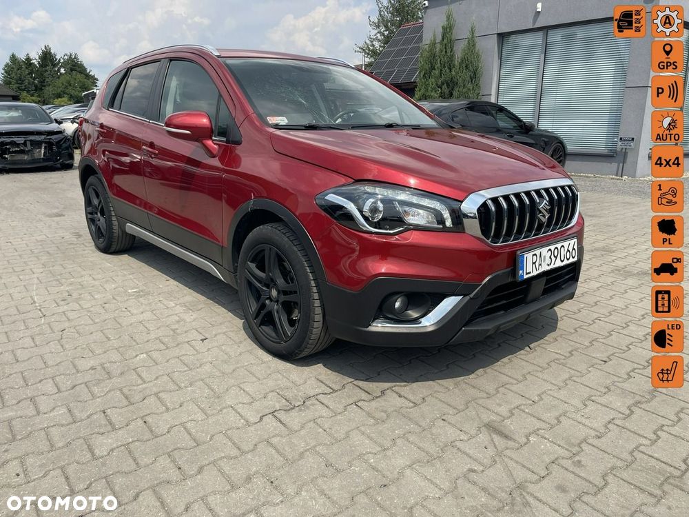 Suzuki SX4 S-Cross 1.4 Boosterjet Allgrip Automatik Comfort+ - 1
