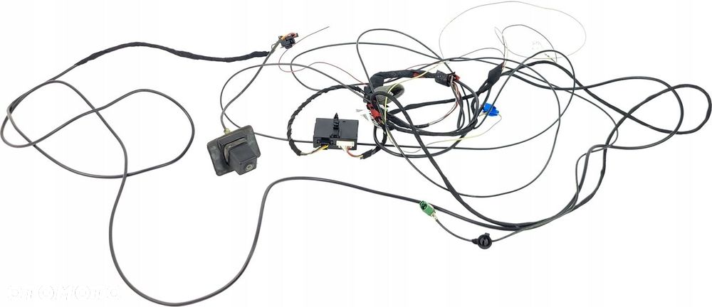 MERCEDES W204 KAMERA COFANIA  MODUŁ WIĄZKA KOMPLET ORYGINAŁ