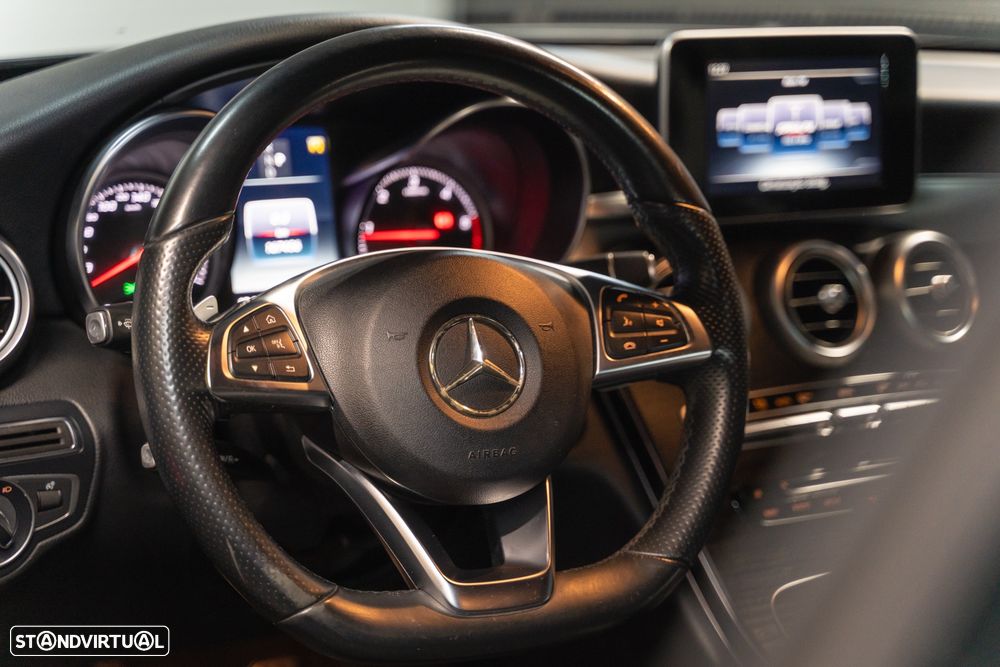 Mercedes-Benz C 250 d 9G-TRONIC AMG Line - 6