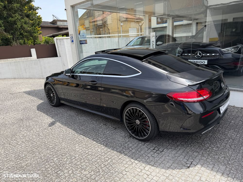 Mercedes-Benz C 250 d 9G-TRONIC AMG Line - 7