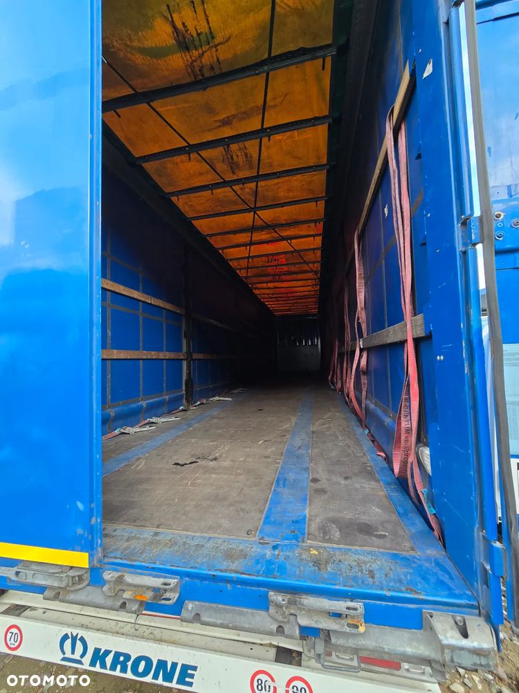 Krone mega  xl dach podnorzony - 18