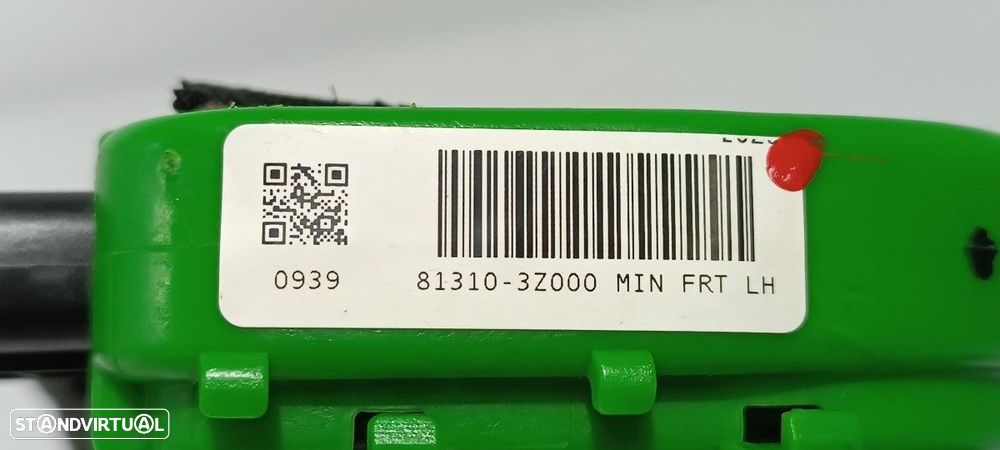 FECHADURA PORTA FRENTE ESQUERDA HYUNDAI I40 COMFORT - 3