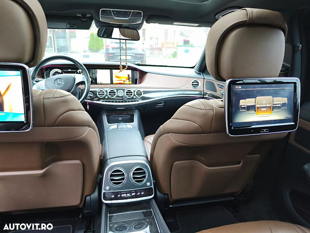 Mercedes-Benz S 350 (BlueTEC) d 4Matic 7G-TRONIC - 10