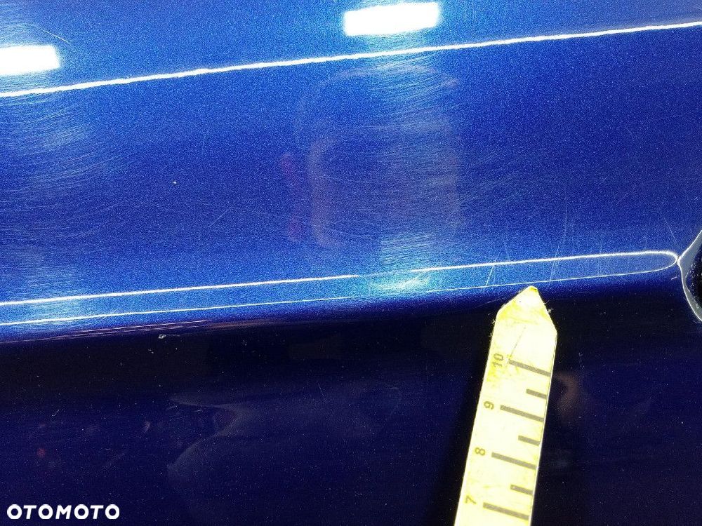 FORD MONDEO MK5 KOMBI DRZWI TYŁ TYLNE LEWE  DEEP IMPACT BLUE - 8