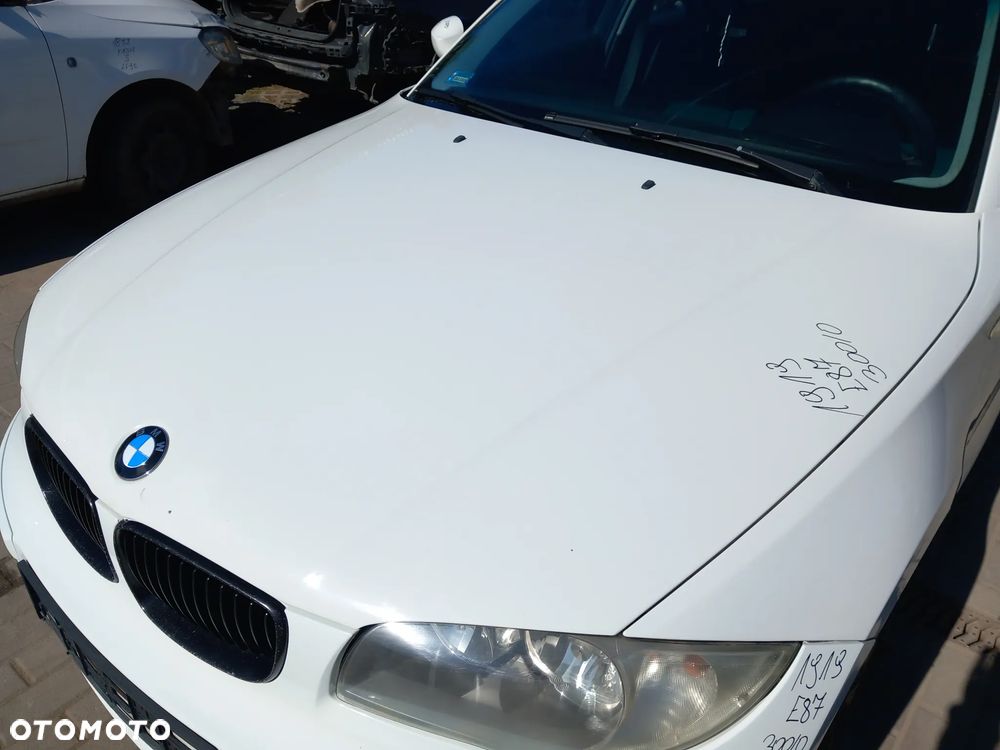 BMW E87 MASKA POKRYWA SILNIKA KOLOR: 300 - 3