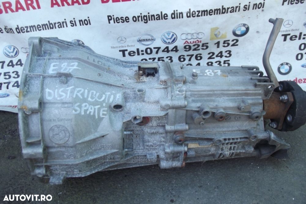 Cutie viteze BMW E87 2.0 diesel manuala 6+1 Cutie BMW seria 1 E90 E81 - 8