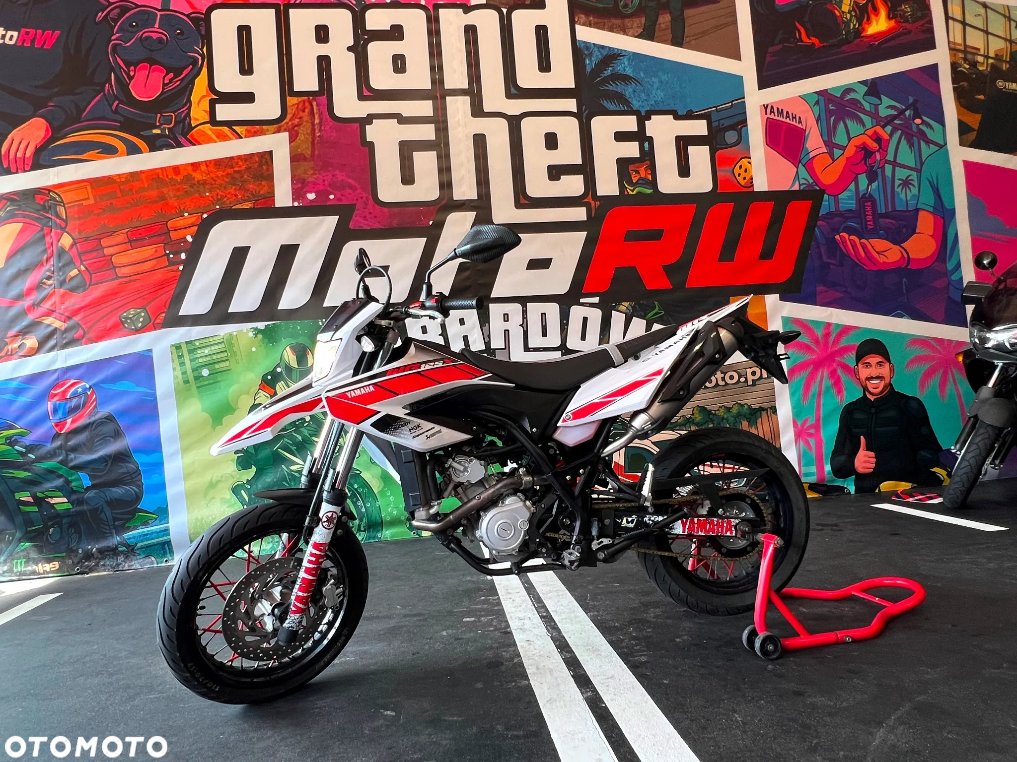 Yamaha WR