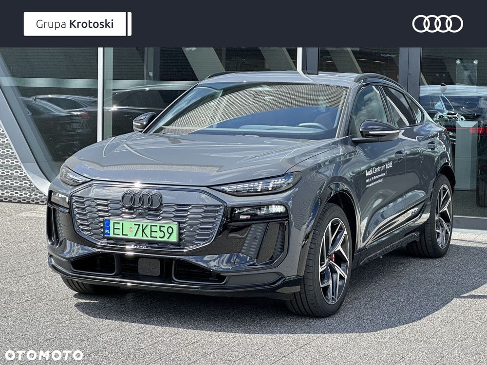 Audi SQ6 Sportback e-tron